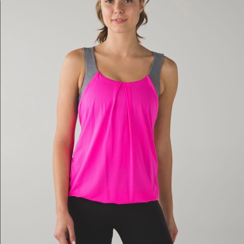 Lululemon Nouveau Limits Tank Size 6